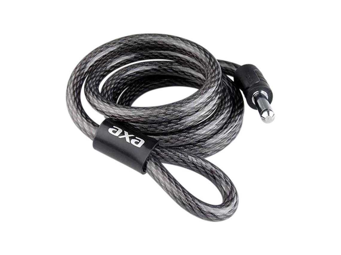 Cierre de cable con hebilla de herradura AXA Solid Plus Defender Vic D10 X 180