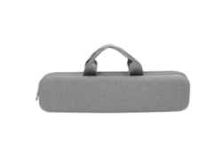 Capa De Viagem Dura Para Prancha De Cabelo Airstrait Ht01 Organizador Protetor Impermeável Eva Cinza