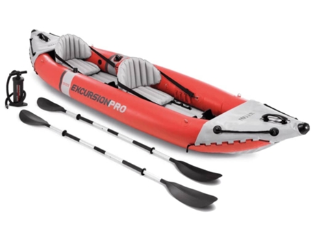 Kayak inflable Excursion Pro 384x94x46 cm 68309NP INTEX