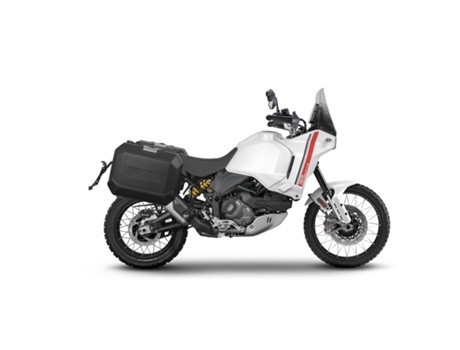 Soporte lateral de la maleta SHAD 4P System Ducati Desert X 937