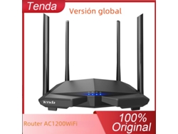 Versión global del enrutador Tenda Wi-Fi AC6 AC1200 de 5 GHz con formación de haces de Internet inalámbrico de alta velocidad