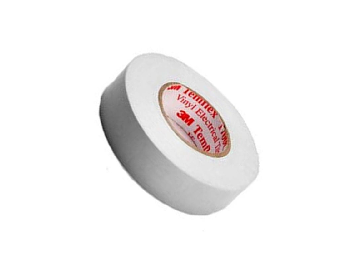 Cinta aislante temflex blanco 3M 20mx19mm