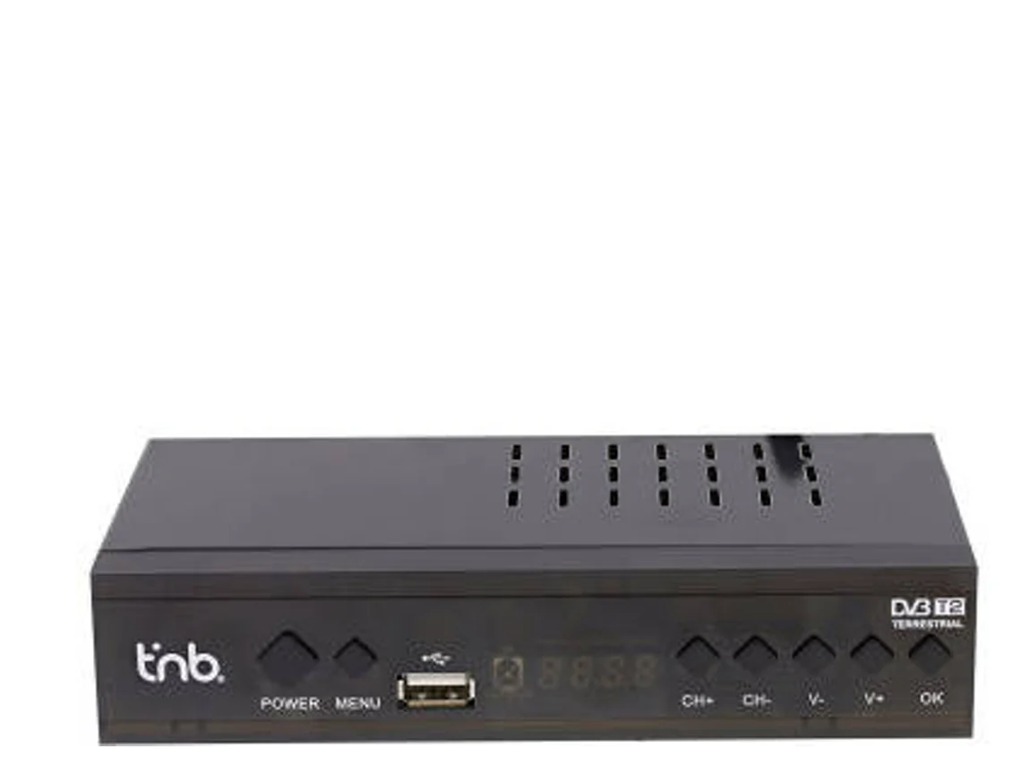 Decodificador TV TDT2 T'NB TVBOX1TNT2