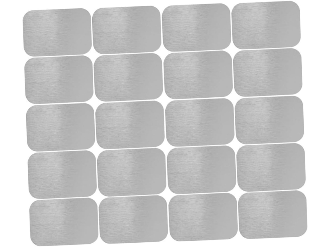 Soporte Magnético Plegable Para Teléfono De 30 Piezas Con Placa Metálica