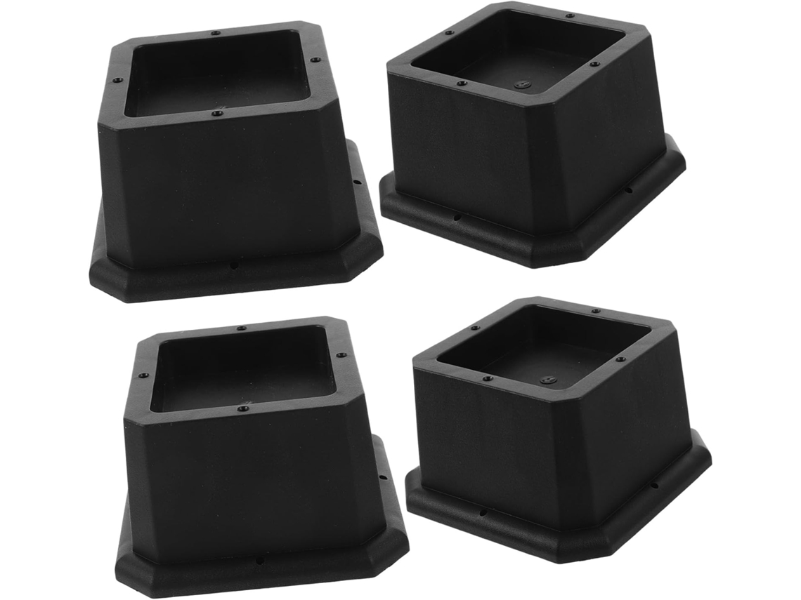 Elevadores De Cama De 4 Piezas Para Muebles, Sofás Y Camas, Para Sillas, Mesas Y