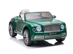 Bentley Mulsanne, coche de batería pintado de verde B.active