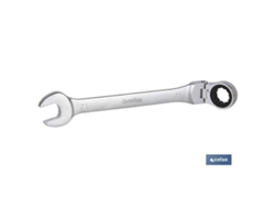 Llave combinada articulada 180  de carraca 10mm