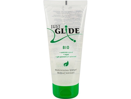 Lubricante JUST GLIDE Bio Aqua 200ml