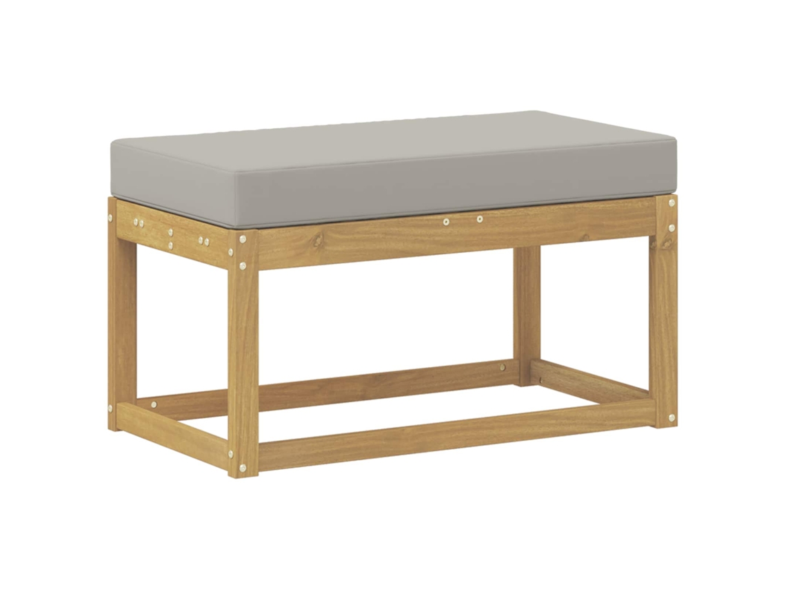 Bancada de Pátio Ao Ar Livre Branco 80 X 43 X 45 Cm MAISON EXCLUSIVE
