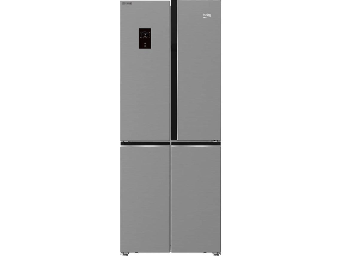 Frigorífico Americano BEKO GNE480E30ZXPN (No Frost - 192 cm - 478 L - Inox)