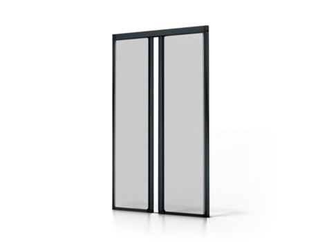 Mosquitera Estor para Ventanales AVOSDIM Alu Gris 8014 - A 240xA 230 cm