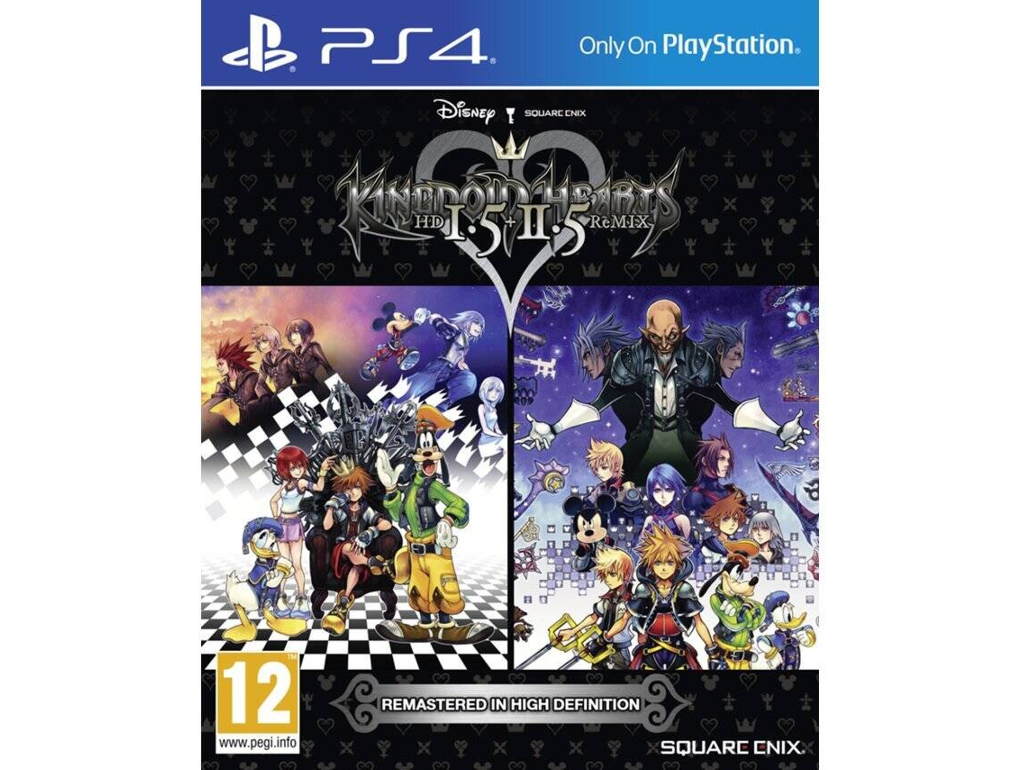 Juego PS4 Kingdom Hearts 1.5 &amp; 2.5