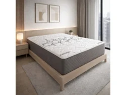 Colchon Viscoelástico 30cm Alta gama | 105 x 200 | Ideal para Personas con Dolores de Espalda | Alta Firmeza | Carbono-Grafeno Anti-Stress