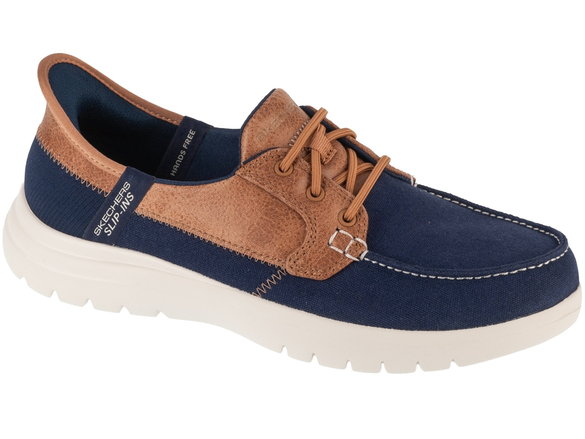 Zapatos De Mujer Skechers Slip Ins On The Go Flex Palmilla Malla