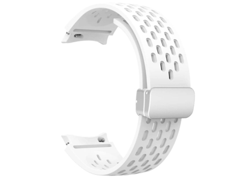 Pulsera Snapflow Samsung Galaxy Watch4 42Mm Branco