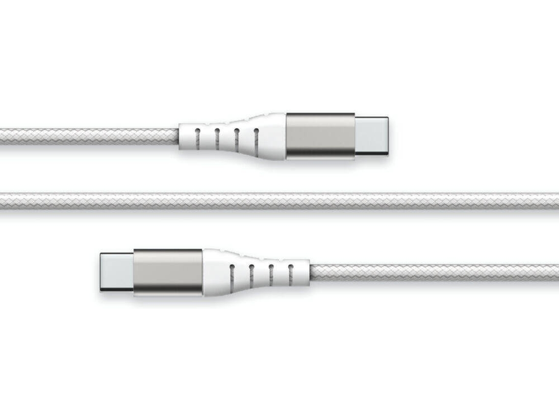 Cable BIG BEN INTERACTIVE S55148946 (USB-C - 2 m - Blanco)