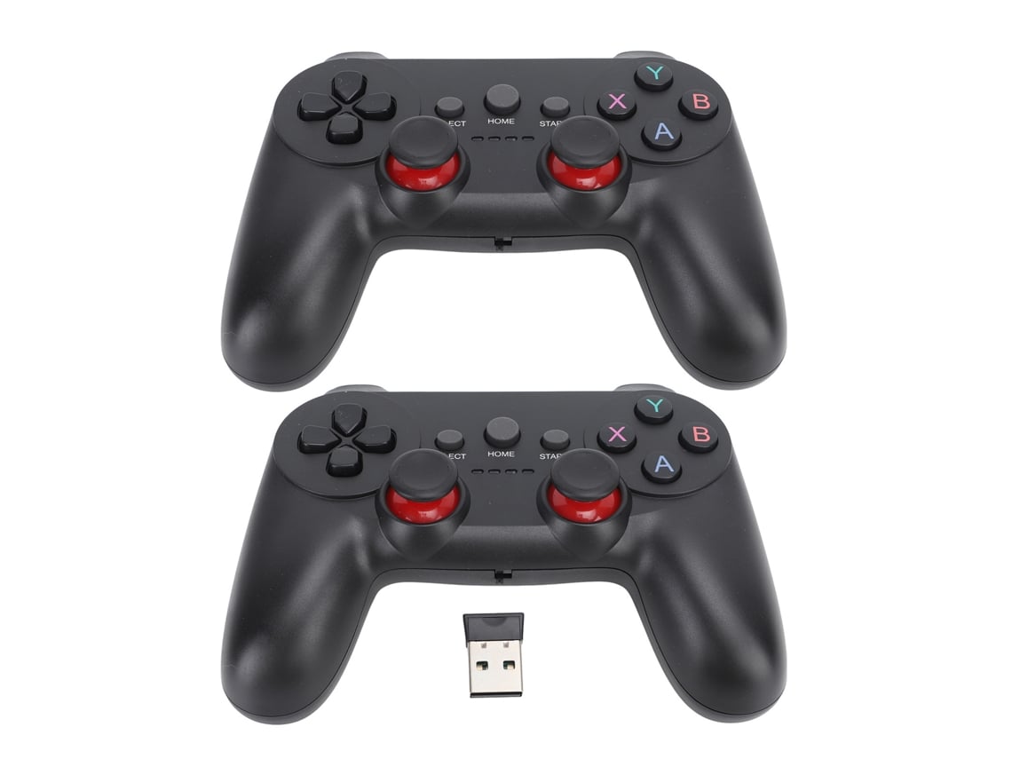 Mando Inalámbrico 2.4g Con Control Sensible Y Receptor Usb Para Tv Y Ordenador Para Diferentes Aplicações E Usos