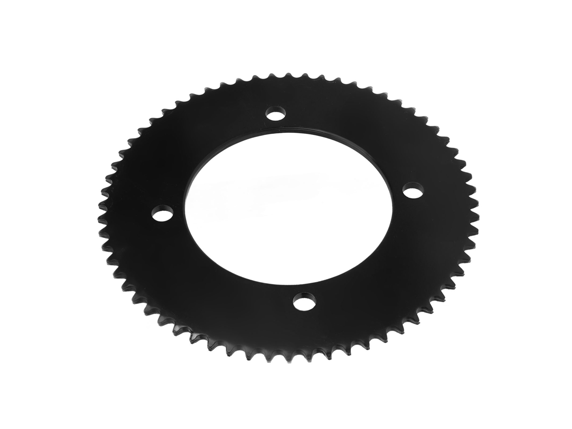 Piñón Trasero T8f 64d De Acero, 4 Agujeros, 90 Mm, Para Atv, Motos, Karts Y Vehículos Todoterreno Con Tracción Trasera.