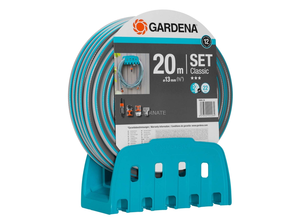 Set Manguera GARDENA Classic (13mm - 20mm)