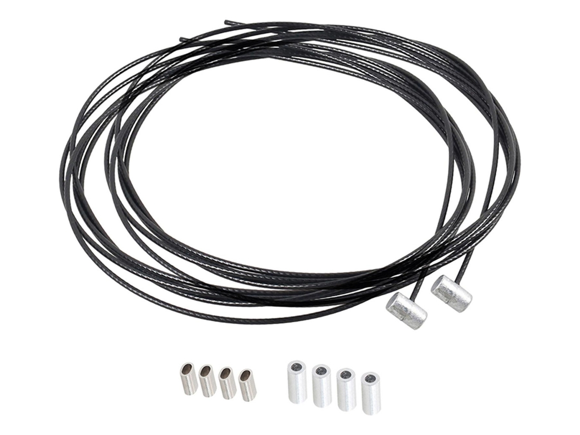 Kit de reparación de cables para puerta corrediza lateral L de Slowmoose