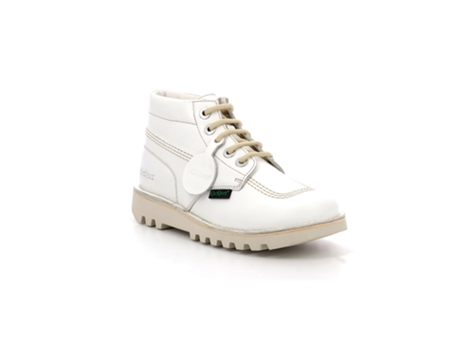 Botas de Mujer KICKERS Hi Piel Blanco (40)