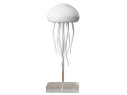 Lámpara de mesa Medusa, Lámpara Medusa con control por voz y patas danzantes, Mesita de noche Medusa con degradado RGB Rosewell