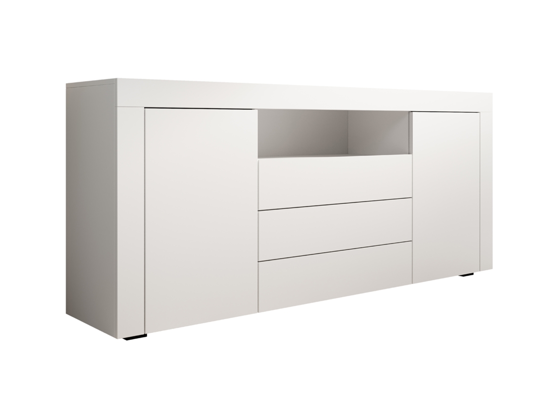 Aparador Yanis 160 cm Color Blanco Muebles Bonito