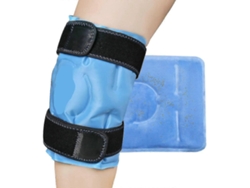 Paquete De Hielo Reutilizable Para Alivio Del Dolor De Rodilla Con Compresión