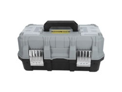 Caja De Herramientas Plegable Con 3 Bandejas, Multifuncional Para Electricistas Y Reparación De Automóviles.