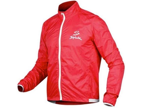 Abrigo para Hombre SPIUK Anatomic Wind Rojo para Ciclismo (XL)