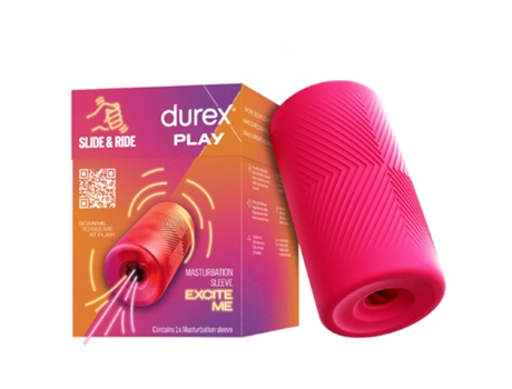 Durex Toy Slide & Ride Masturbador INFERNUM STORE