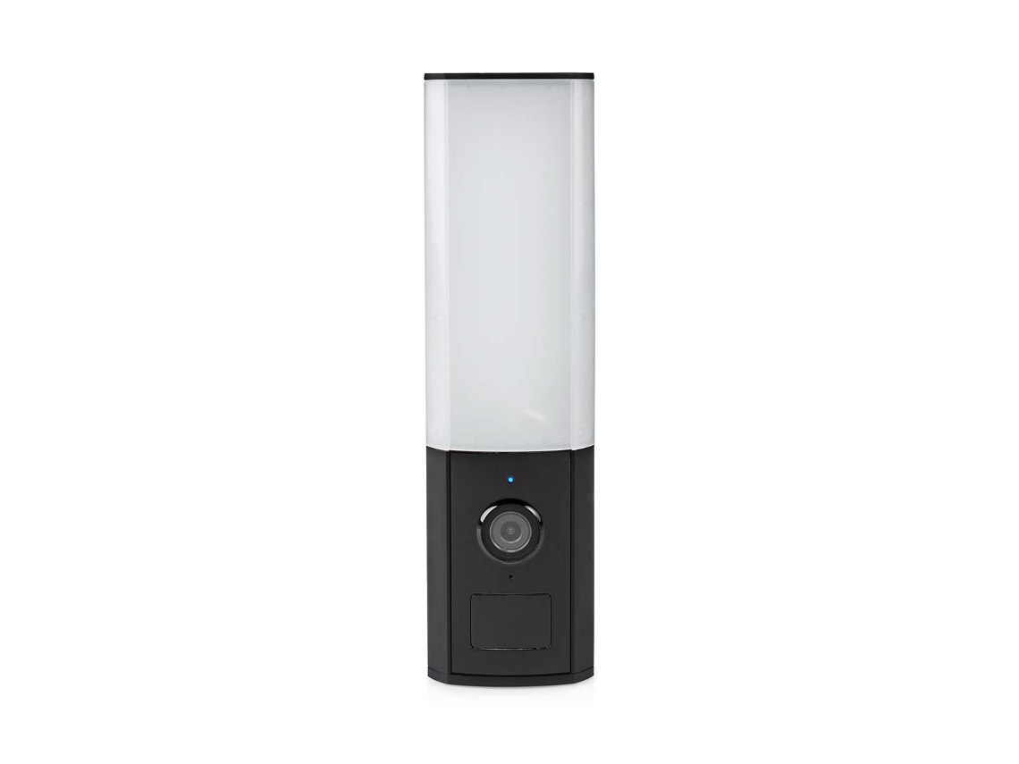 Cámara de vigilancia para exteriores Wificol10cbk Full HD 1080p Smartlife negra Nedis