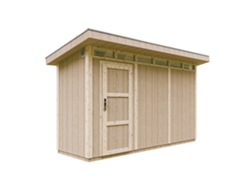 Refugio Timbela LP® Smartside® M902 con paneles