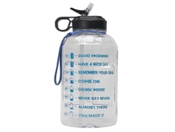 Botella De Agua Con Asa Grande Botella De Agua Deportiva Rosewell