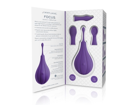 Estimulador Focus Sonic JIMMYJANE