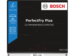 Placa de Inducción  BOSCH PXJ631HC2E (Eléctrica - 59.2 - Negro) 59.2x52.2