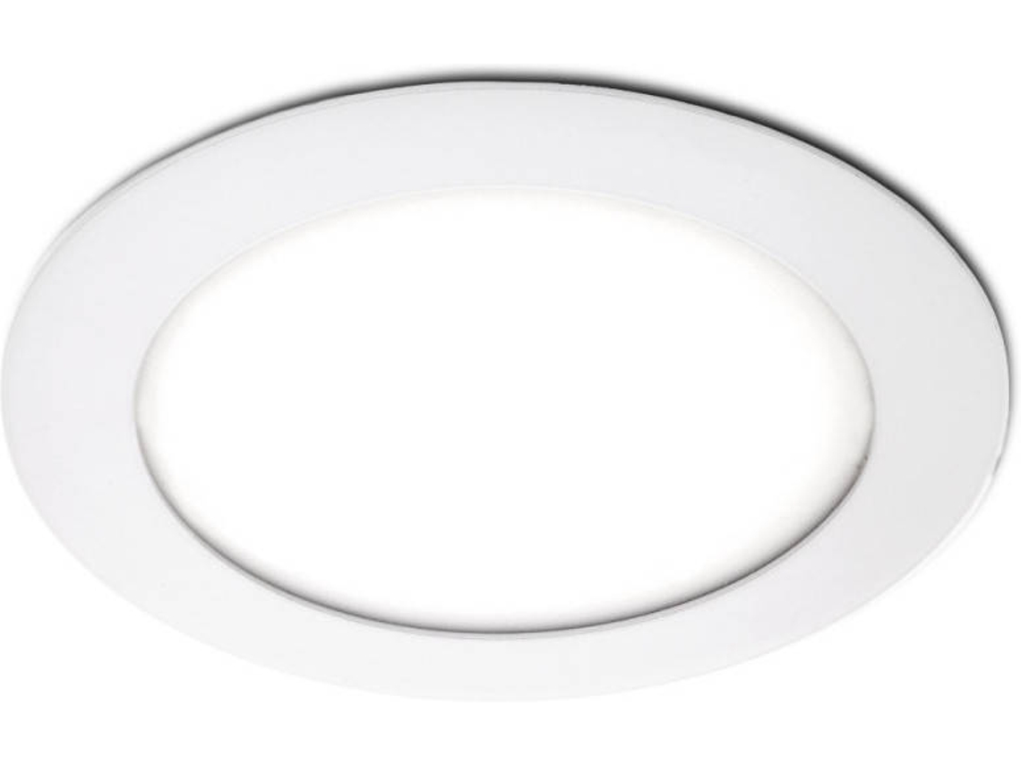 Placa LED GREENICE 9W 720Lm 4200ºK Circular 40.000H [HO-PLCIR9W-W]