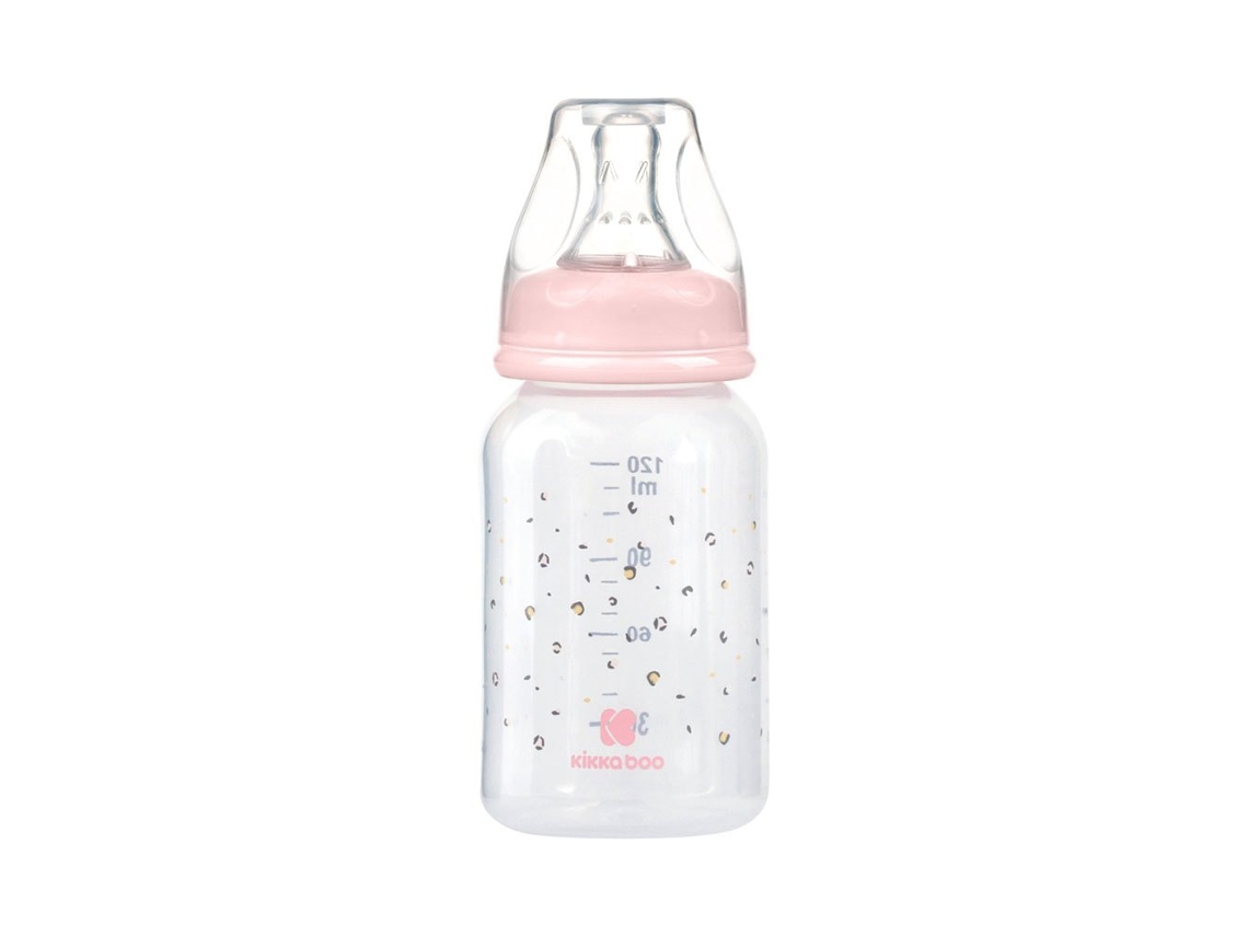 Garrafa Anti-Cólica 120 Ml Savanna Transparentekikkaboo