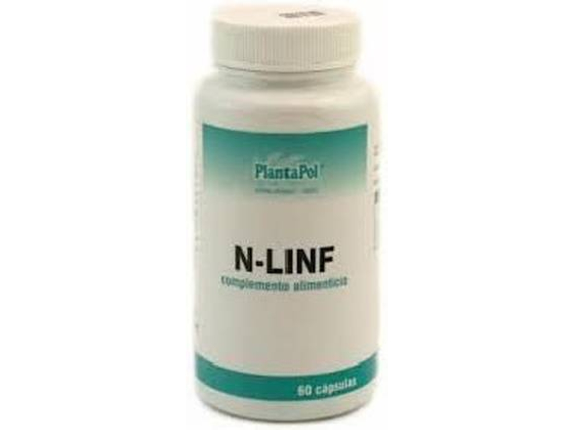 Complemento Alimentar PLANTAPOL N-Linf (60 cápsulas)