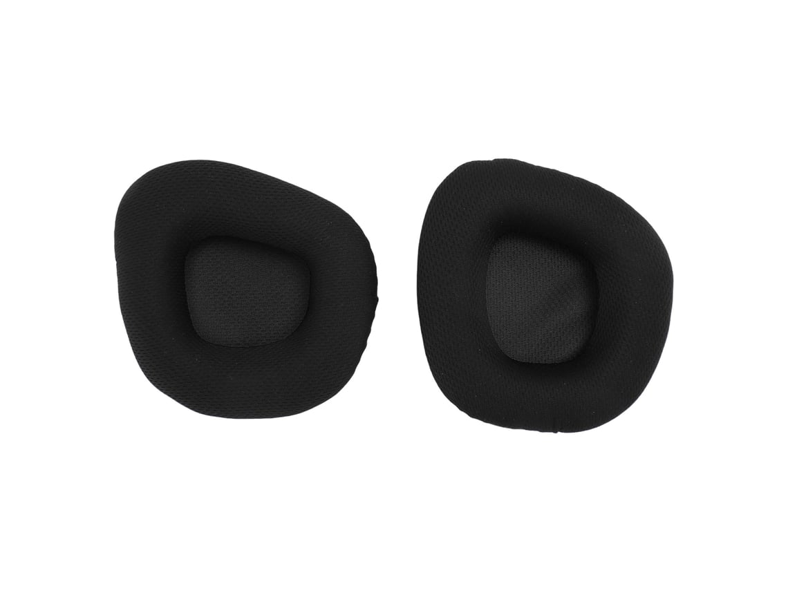 2 Almohadillas De Repuesto Para Auriculares Corsair Void Wireless Pro Elite Usb Negras