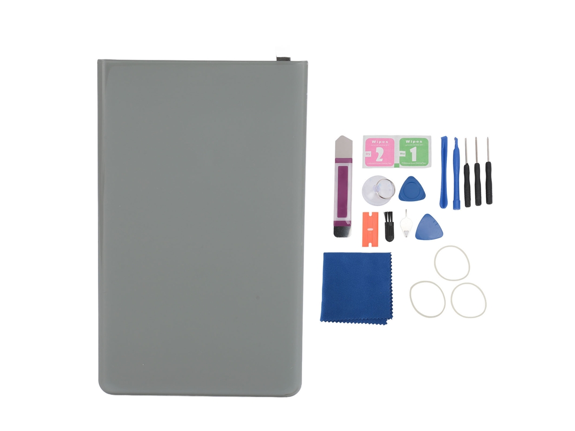 Capa Vidro Traseira Para Google Pixel 7 Pro Carcaça Painel Traseiro Com Fita Pré-instalada E Ferramentas Cinza