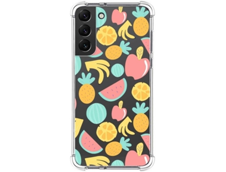 Carcasa Samsung Galaxy S22 Plus 5G TUMUNDOSMARTPHONE Dibujos Antigolpes Frutas 02 Multicolor