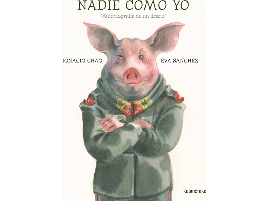 Libro Nadie Como Yo de Ignacio Chao (Español)