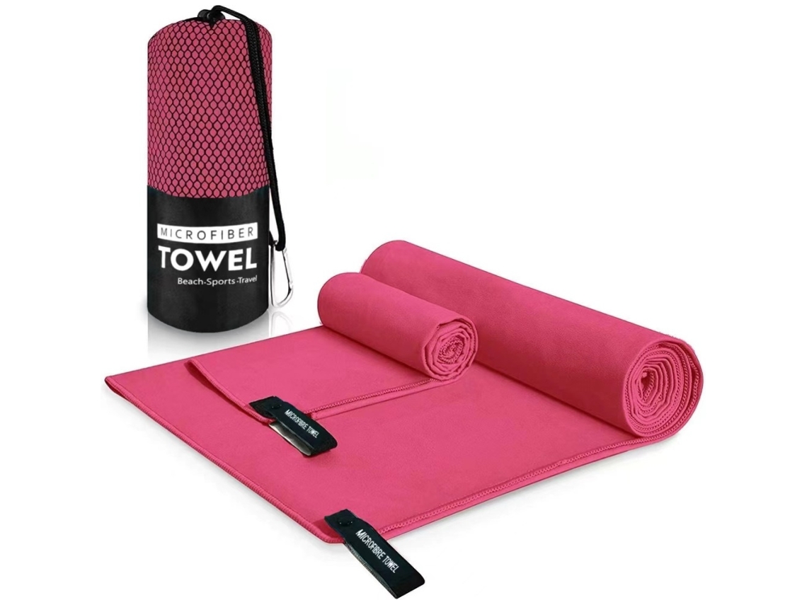 Toalla Portátil Doble Cara 40x80cm - Secado Rápido