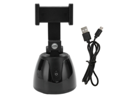 Soporte De Teléfono Con Seguimiento Automático 360 Grados, Soporta Móvil Con Detección De Movimiento Inteligente