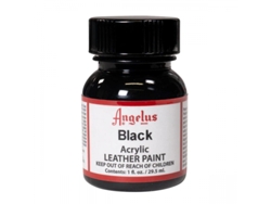 Pintura Cuero Y Polipiel Angelus 29,5 Ml (Negro / Black 001)