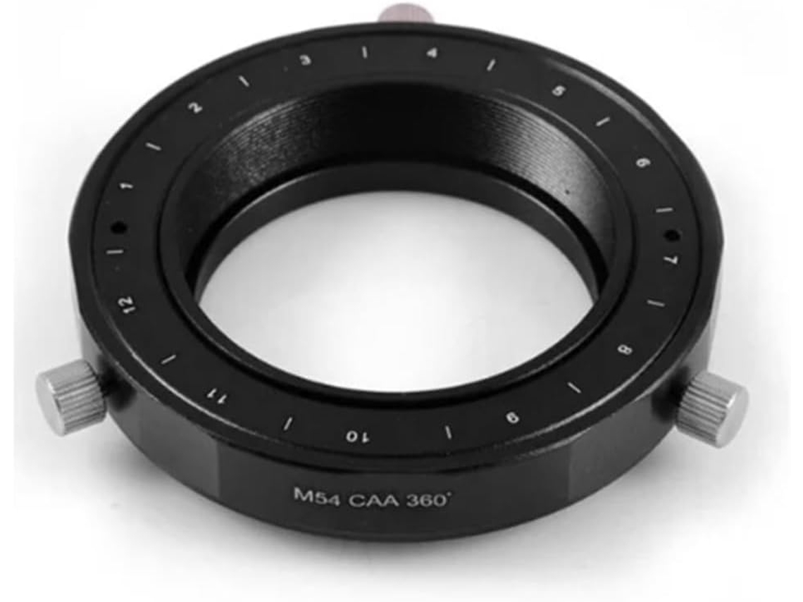 Adaptador De Cámara Ajustable Caa 360° M54 Accesorios Para Telescopios Astronómicos S8261