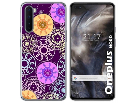 Carcasa OnePlus Nord TUMUNDOSMARTPHONE Dibujos Multicolor