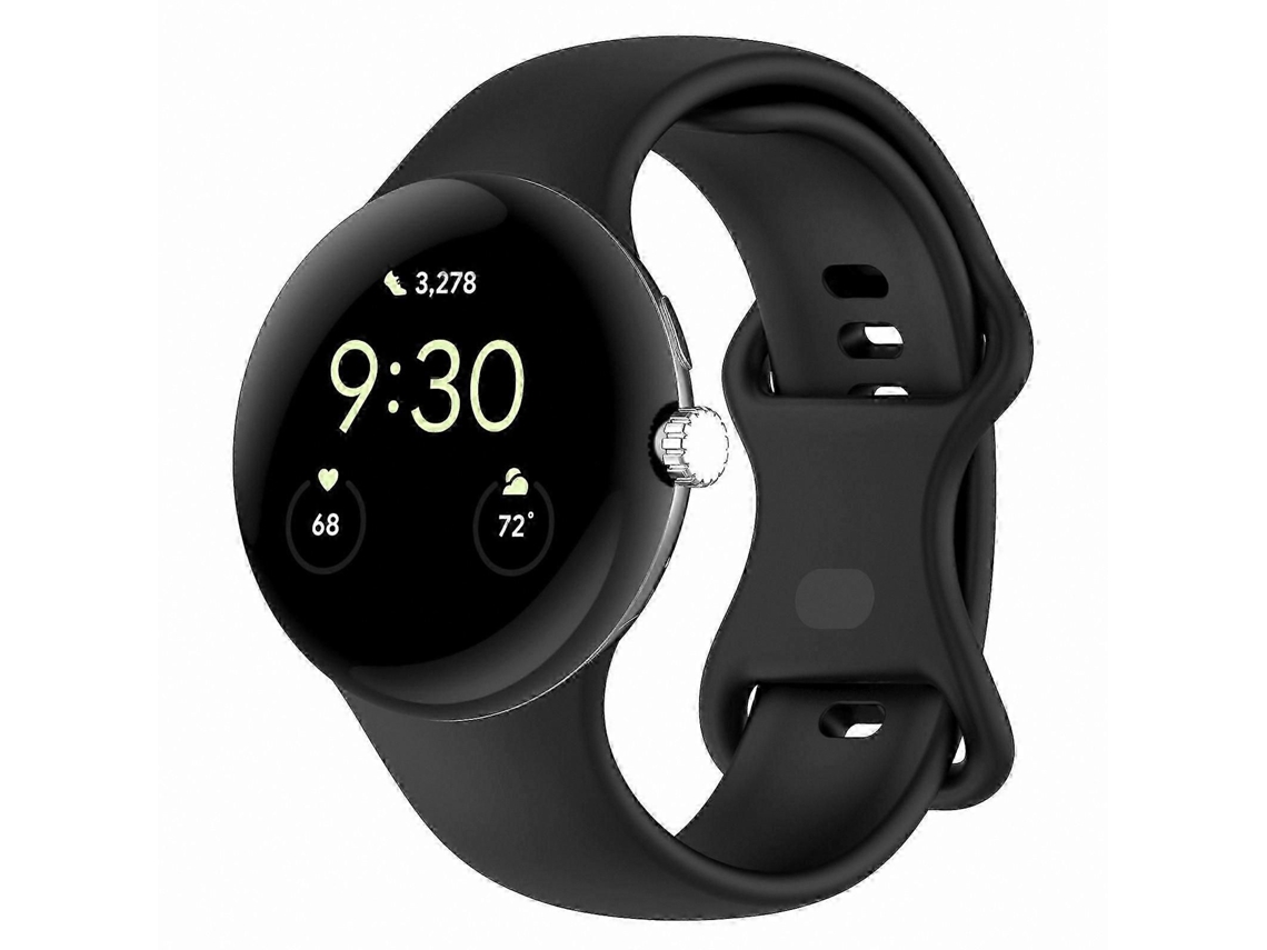 Pulseira De Silicone Compatível Com Smartwatch 3