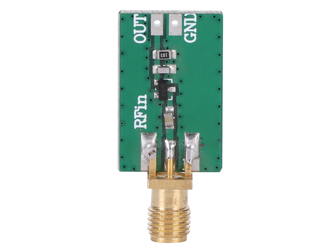 Módulo Veloriskku - Placa de Descarga de Detector de RF - Demodulação AM 0,1-3200MHz - Alta Sensibilidade